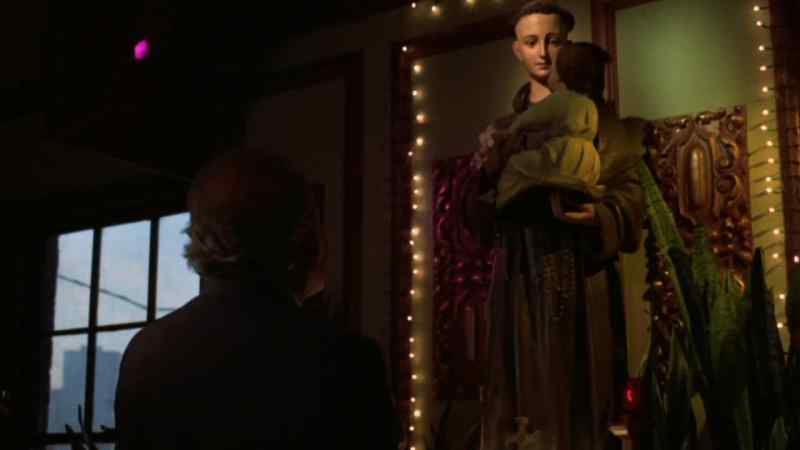 Saint Anthony, let me make a good living today