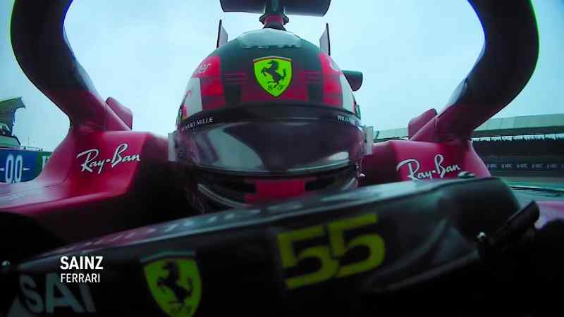 [Sainz] I will push this lap now