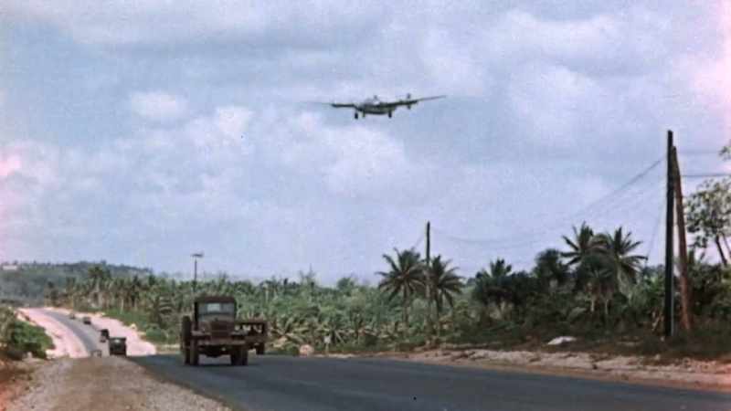 Saipan, Guam and Tinian are all recently captured