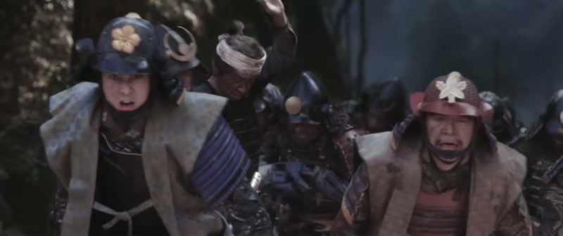 Saito Hideomi died in action