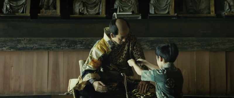 Sakichi, from lshida village in your territory, sir