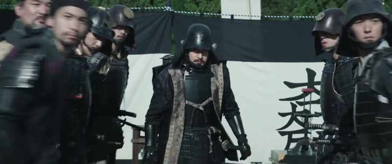 Sakon and Game's units have penetrated Kuroda's troops