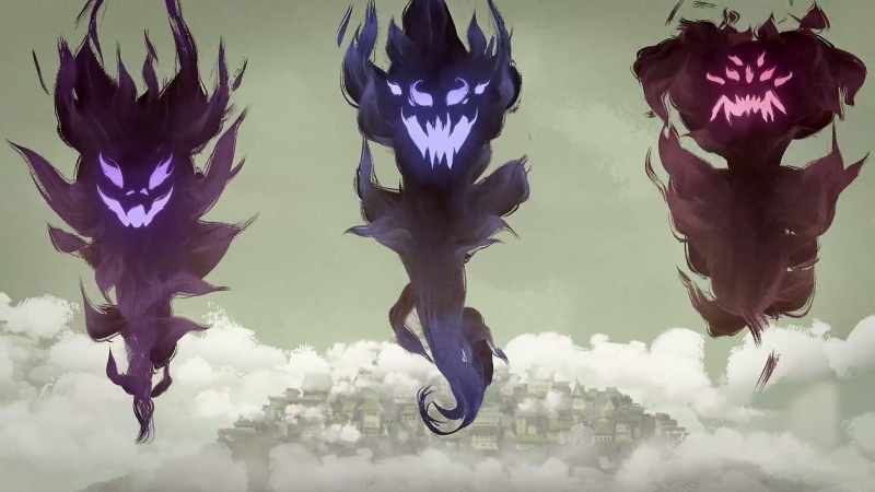 Sakuran, Hakai, and Giman