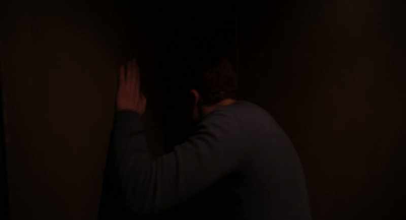 [Sal muffled] Baby, open the door!