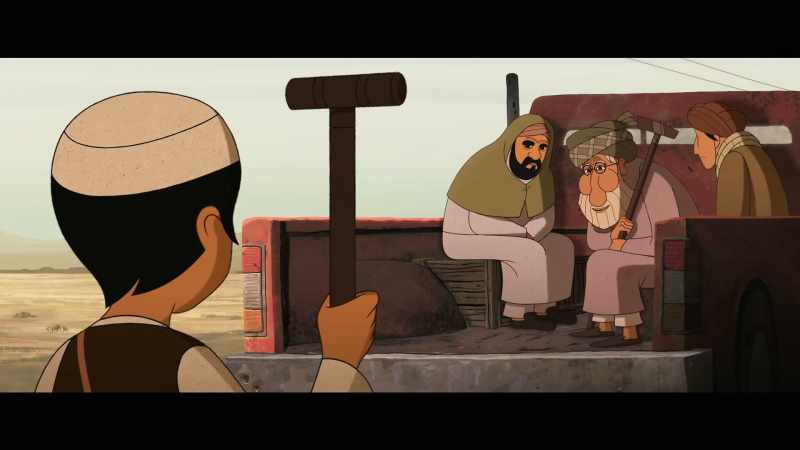 Salaam, little one. - Salaam