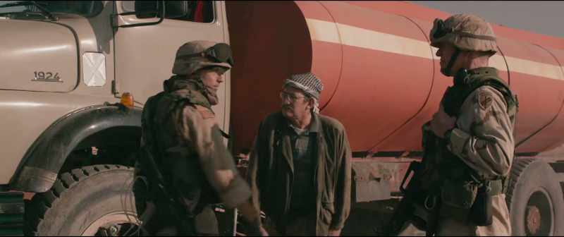 Salaam. Sergeant Harper