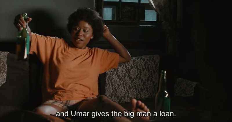 Salako opens an account for a big man