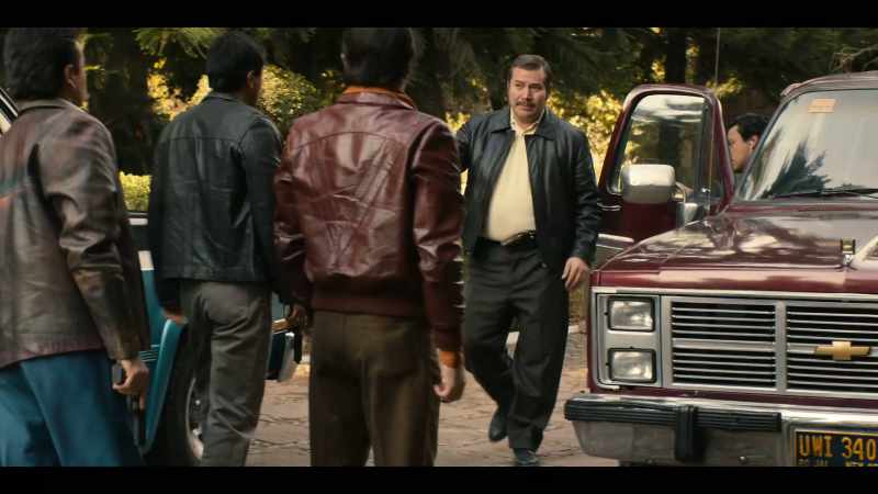 Salazar. Take the back