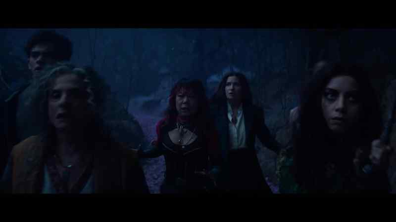 [Salem Seven witch screeches] - [Lilia screams]