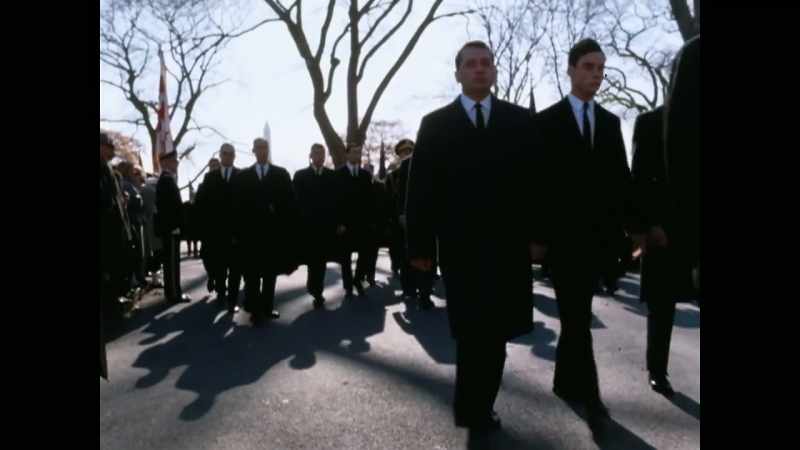 [Sally Bedell Smith] Jackie walked with Bobby and Teddy