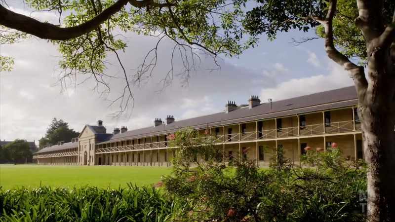 SALLY DOMINGUEZ: In these Sydney barracks back in 1915