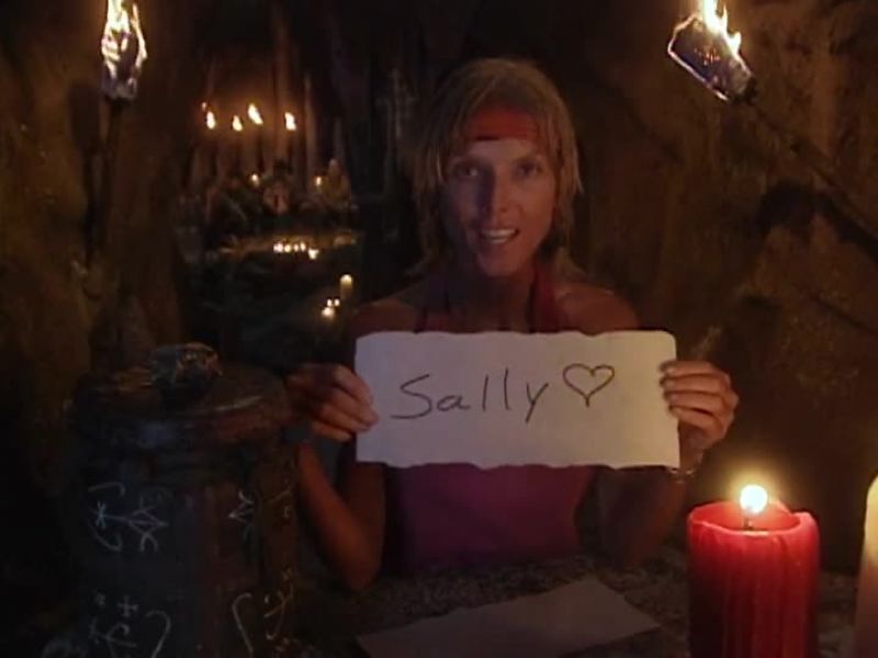 >> Sally, I adore you, but I'm