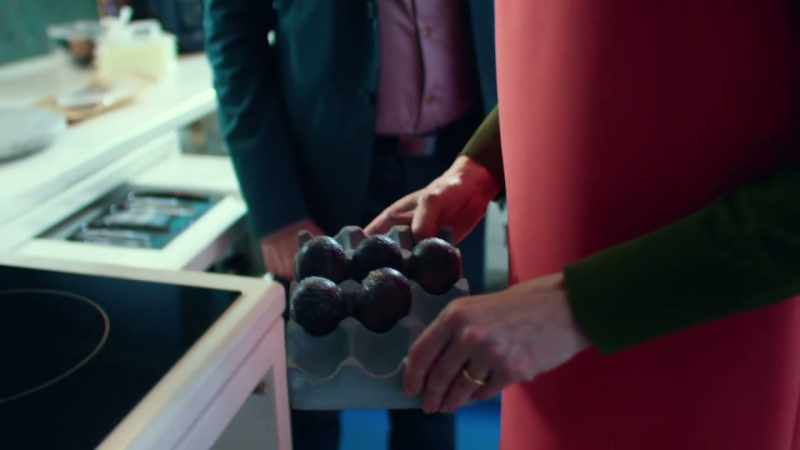 SALLY: Oh, Ed, the eggs