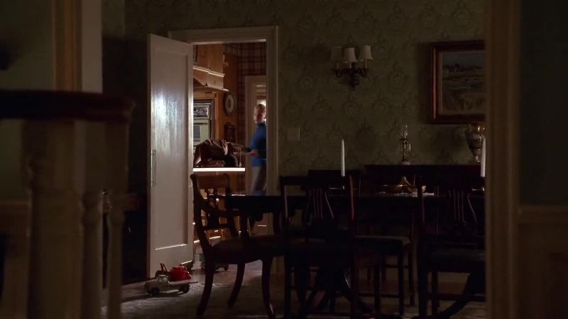Sally, those go in your room!