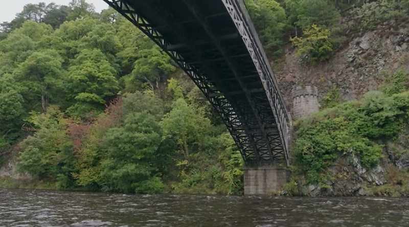 Salmon fishing was an interest