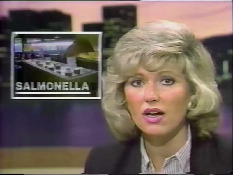 Salmonella can be very serious, causing extreme dehydration