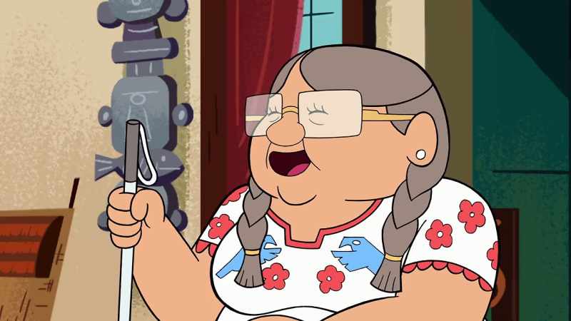 Sal's a guest, and he'll be