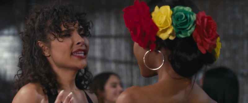 Salsa dance is-- it's a dance that forces you