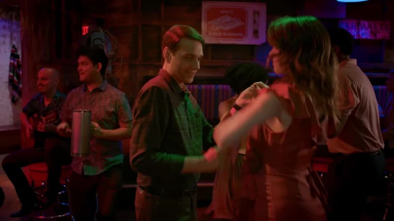 [SALSA MUSIC CONTINUES PLAYING]