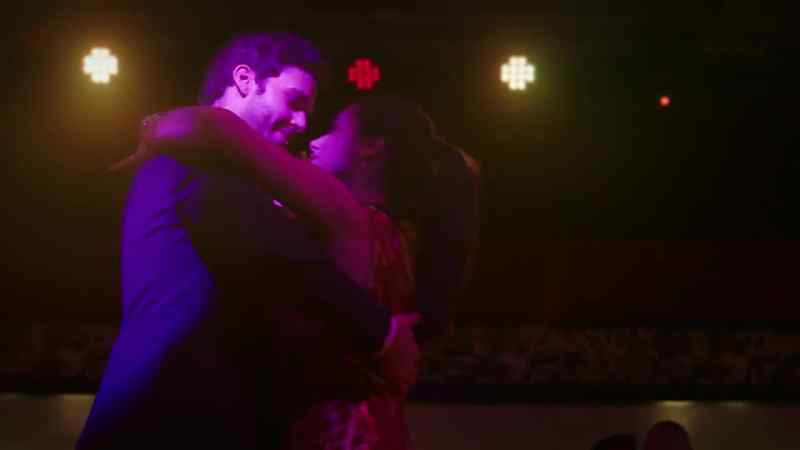 Salsa requires letting go