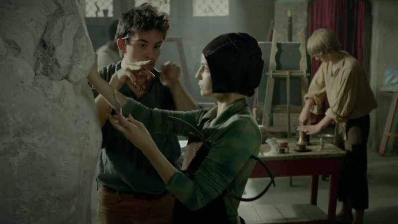 Saltarelli and da Vinci, you're both under arrest for sodomy