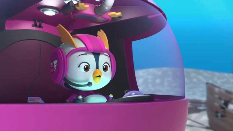 Salty said the treasure is supposed to be