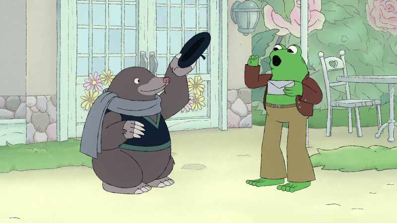 Salutations and greetingsto you too, Mole