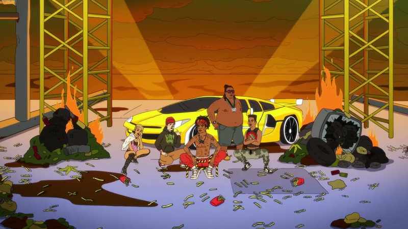 �� Salute and pollute, litter gang ♪