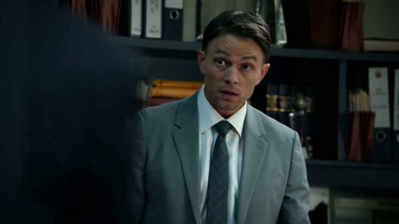 Sam has a theory. - Wehave a theory