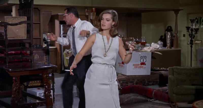 Sam, aren't you supposed to dance beside me?