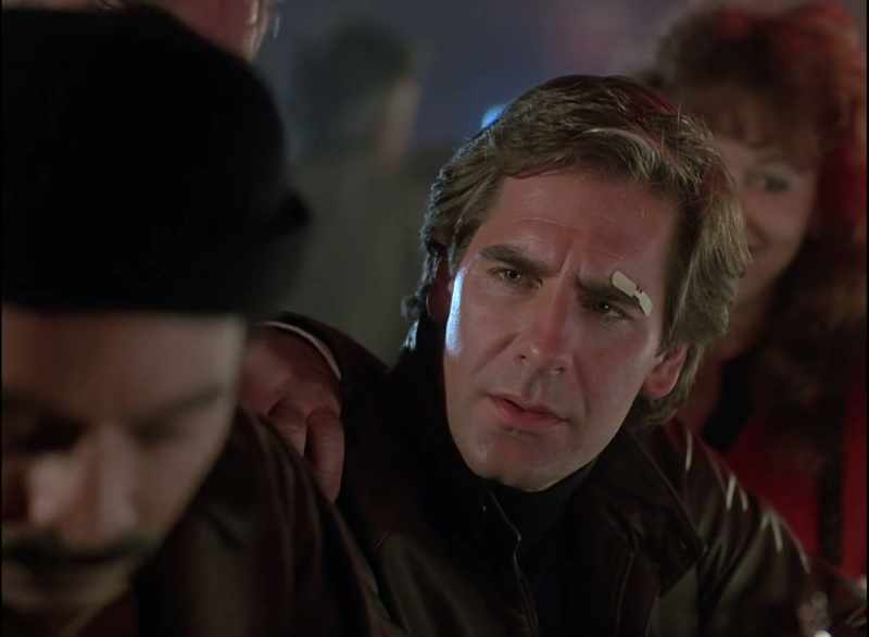 Sam Beckett leaped into me, Ian