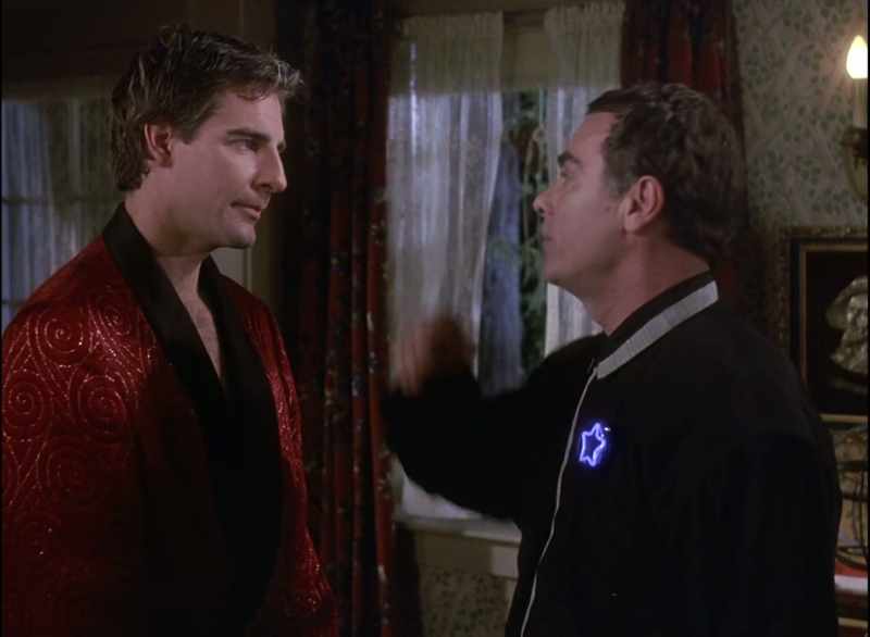 Sam Beckett was lost forever. Your dad never got over it