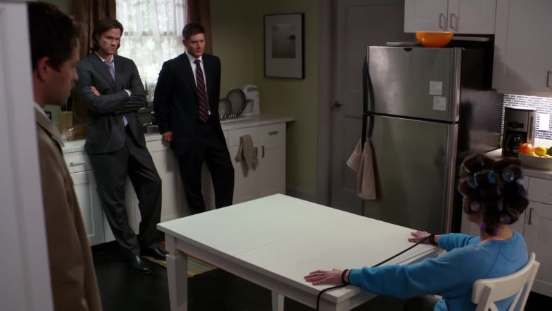 Sam and Dean Winchester. Heh