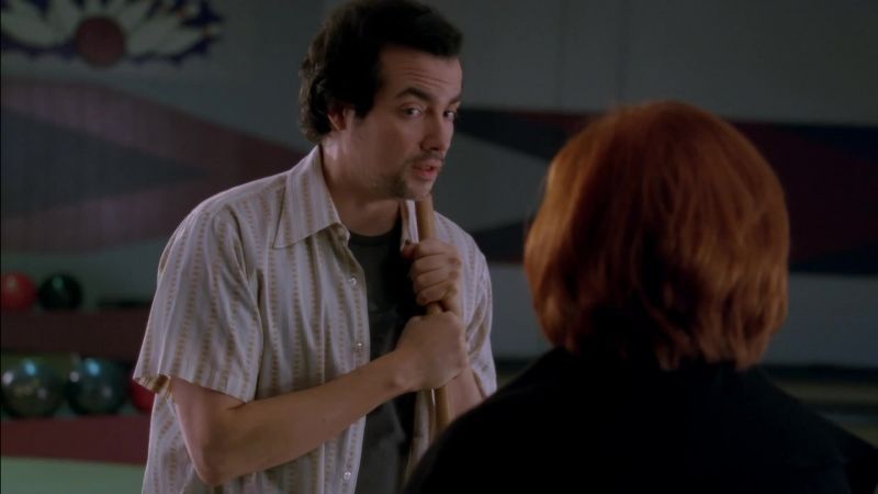 Sam: Didn't bring your bowling shoes