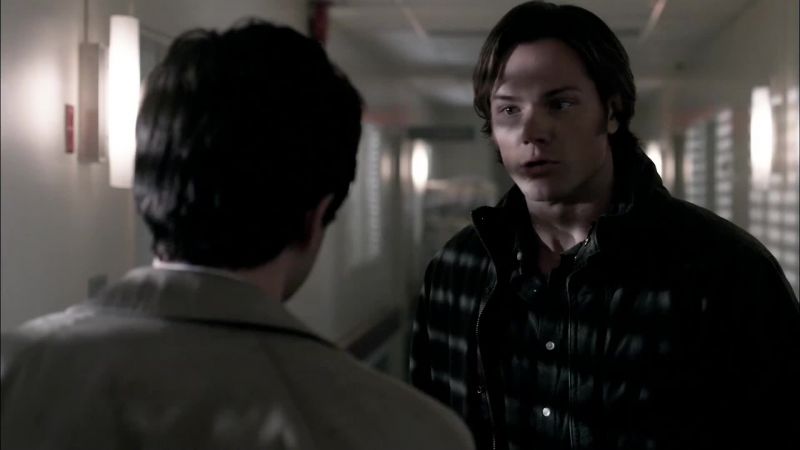 Sam-- -Get in there and heal him
