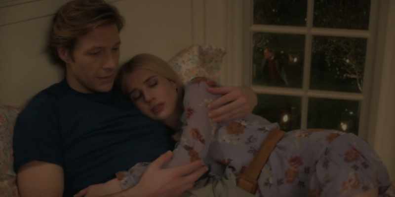 [Sam and Grace argue indistinctly]