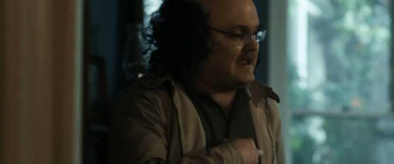(Sam groaning) (Tina laughing)