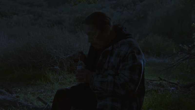 (Sam grunting)