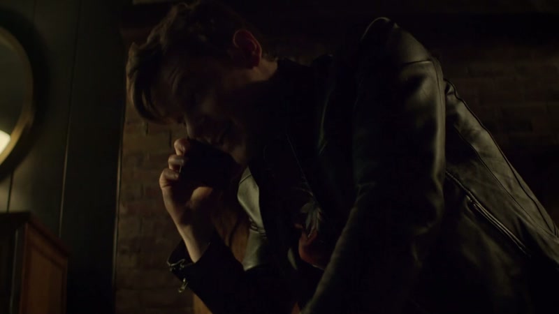 [Sam grunts and pants]