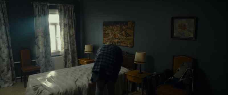 Sam, have you... have you been in here?