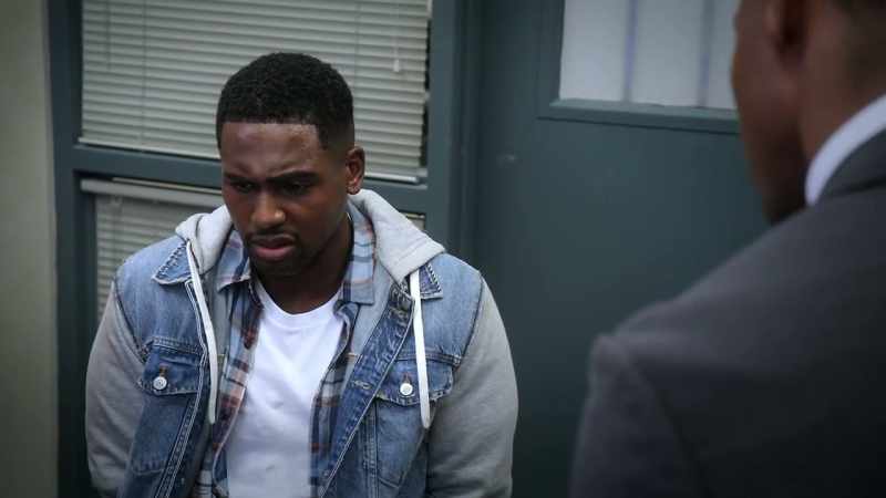 Sam: Hopefully the judge will set bail and we can get you out