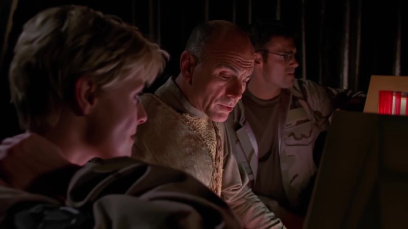 Sam, I'll need help with the hyperdrive. Dr Jackson, you have the peltak