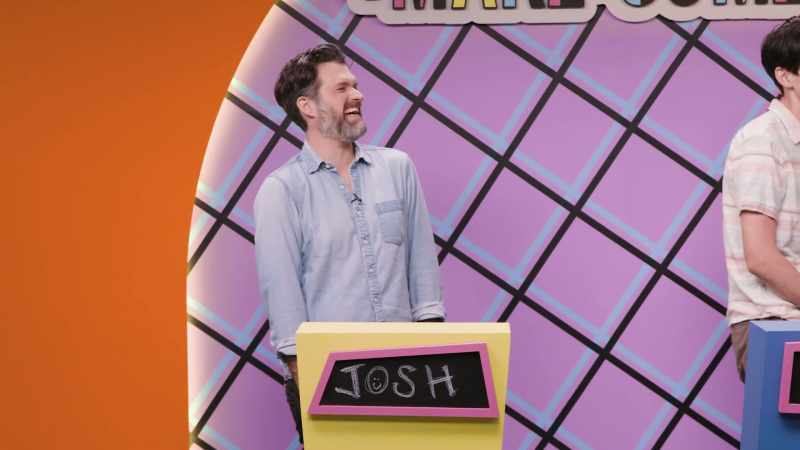 (Sam and Josh laughing)