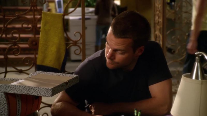 Sam and Kensi... boathouse in a half hour