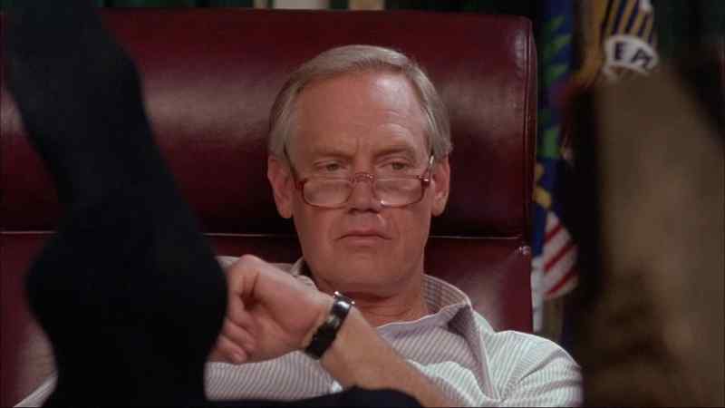 Sam Kolawetz on line one, Mr. President
