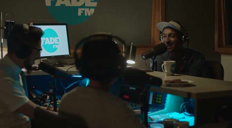 (SAM LAUGHS) Alright, you are listening to Fade FM