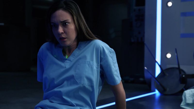 Sam: Lena, why are you doing this? Just let me go home to my daughter!