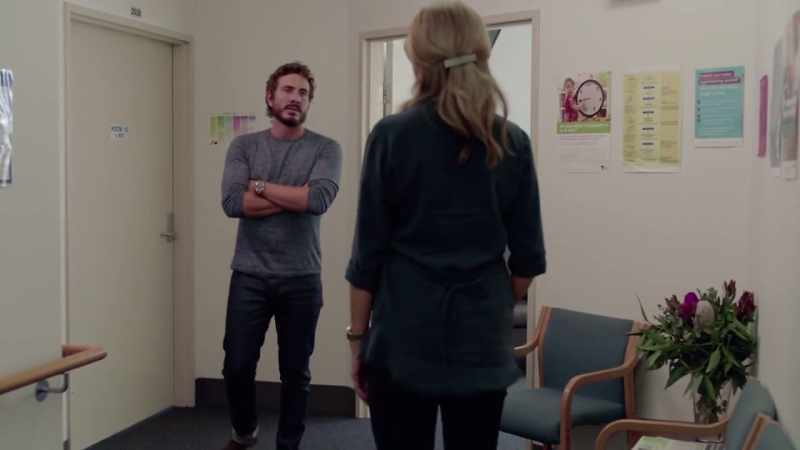 Sam, you let Tony take the blame