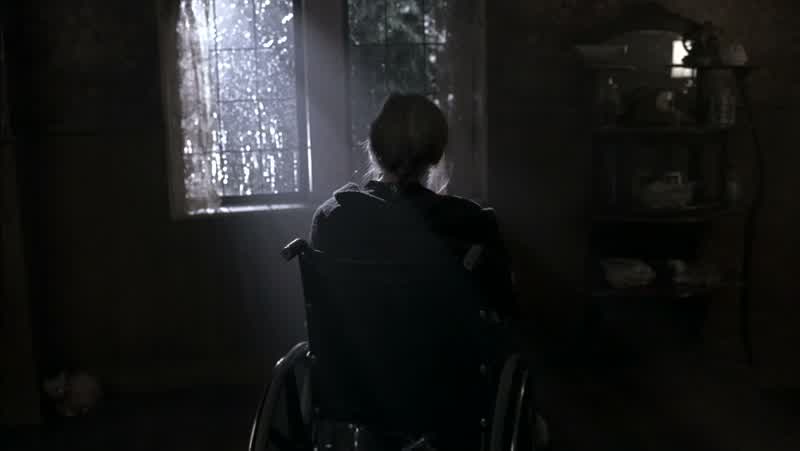 Mrs. Thompson? Rose? Hi, Mrs. Thompson, we're not here to hurt you, it's okay