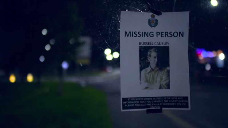 [Sam] My father was missing, presumed dead for four months